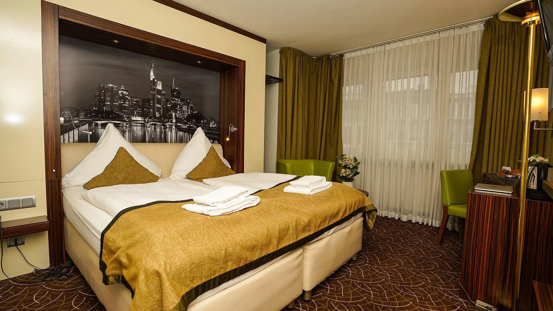 ***  Hotel Scala Frankfurt City Centre Frankfurt am Main Tyskland